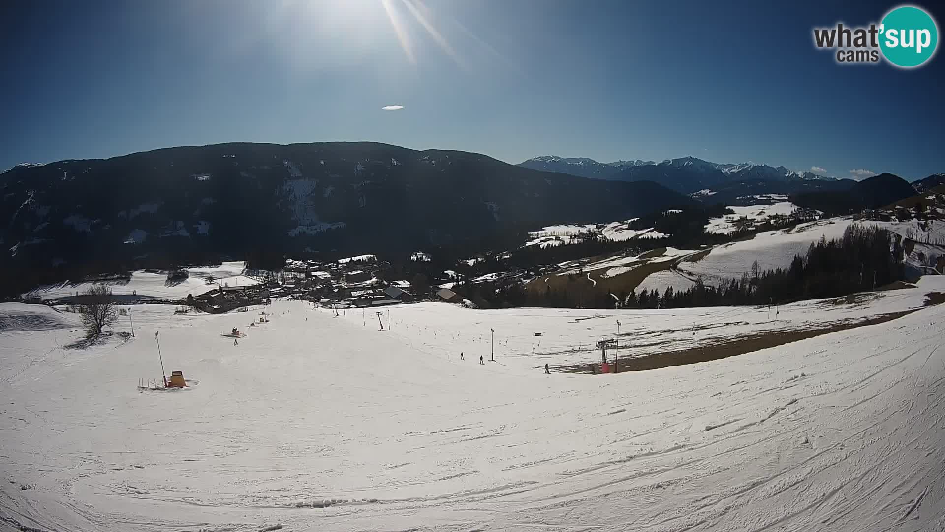 Webcam Terenten (1210m) – Vue en direct sur la Vallée de Pusteria