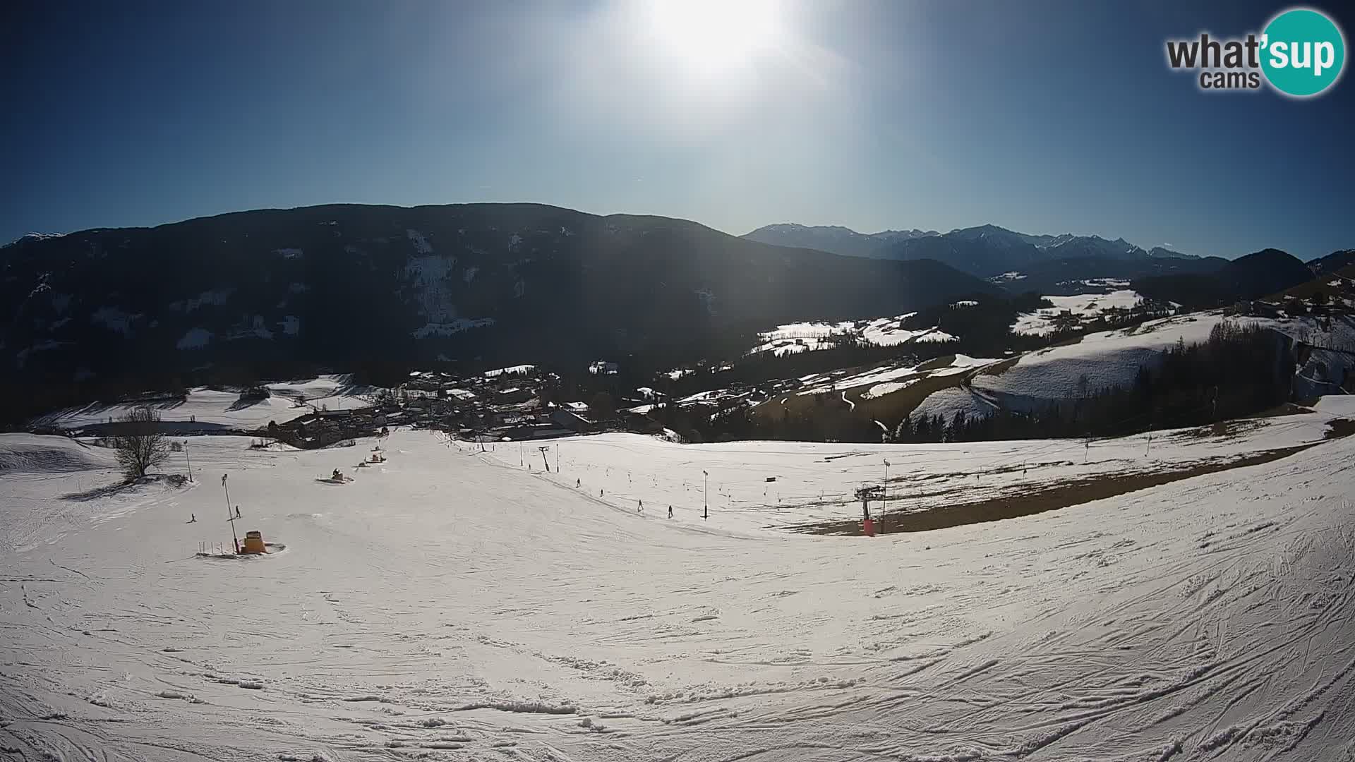 Webcam Terenten (1210m) – Live View of Val Pusteria