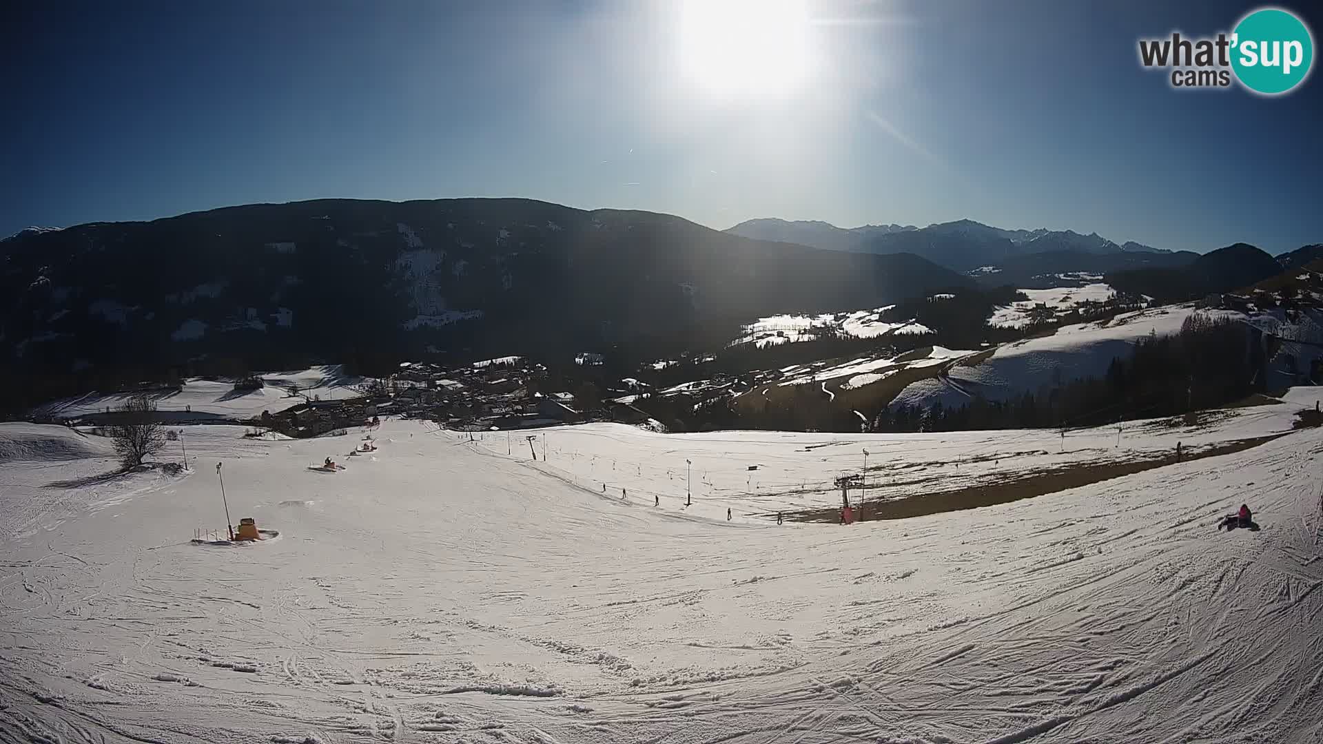 Webcam Terenten (1210m) – Vue en direct sur la Vallée de Pusteria