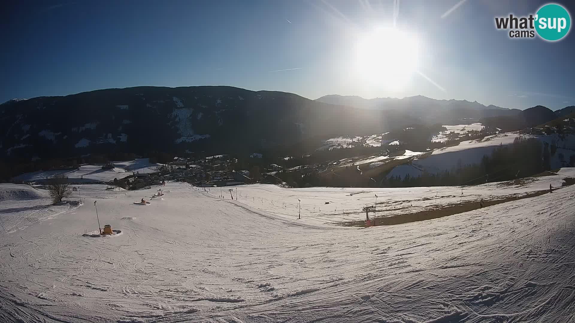 Webcam Terenten (1210m) – Liveblick ins Pustertal