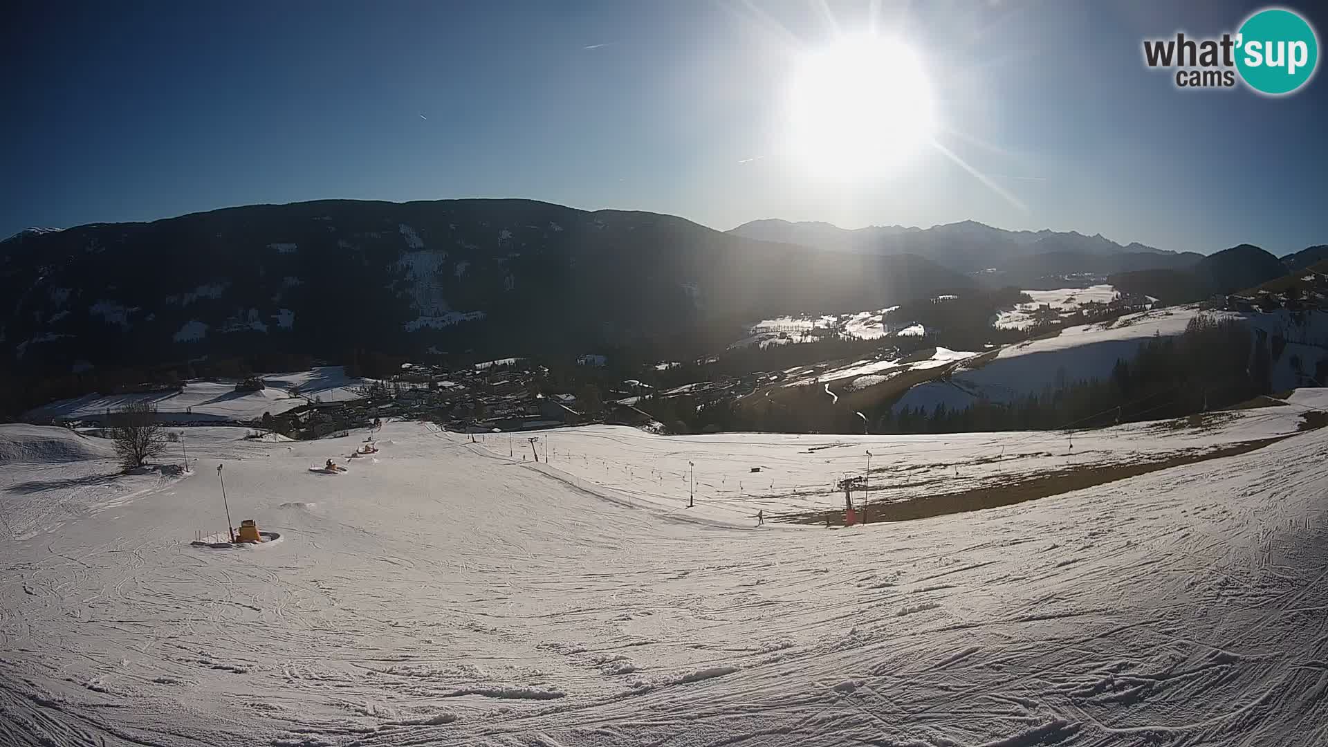 Webcam Terenten (1210m) – Liveblick ins Pustertal