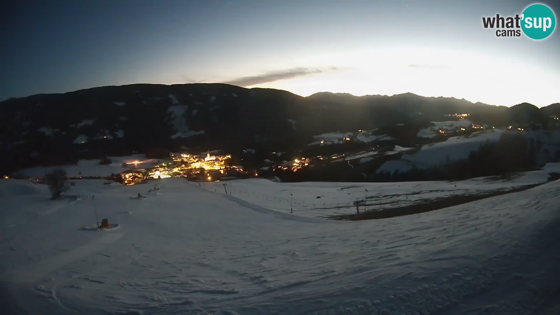 Web kamera Terenten (1210m) – Pogled uživo na Dolinu Pusteria