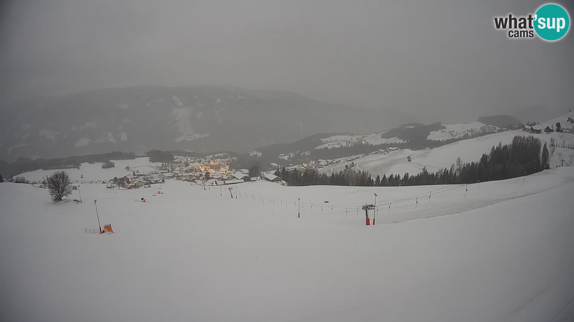 Spletna kamera Terenten (1210m) – Pogled v živo na dolino Pusteria