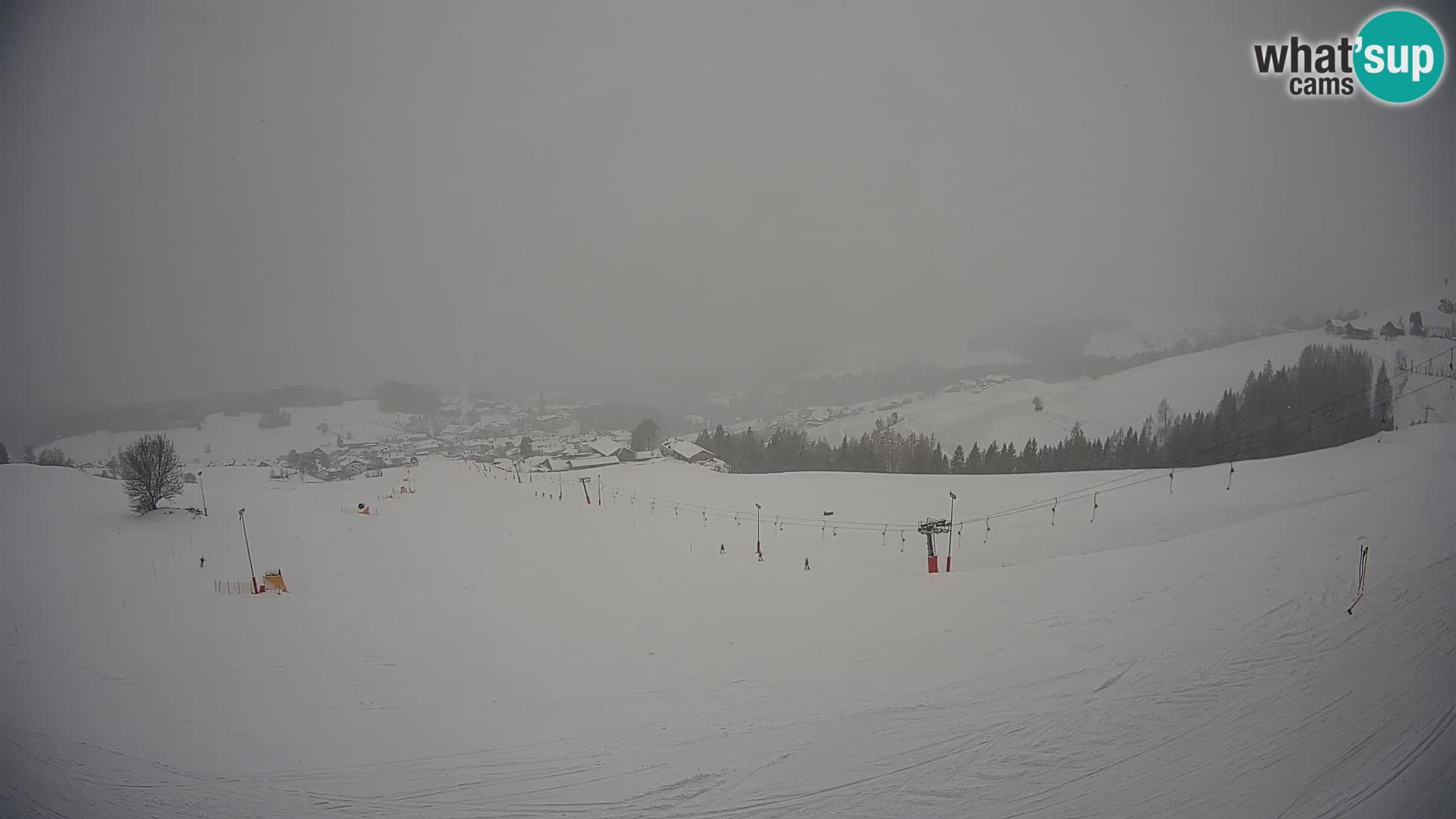 Webcam Terento (1210m) – Vista live sulla Val Pusteria