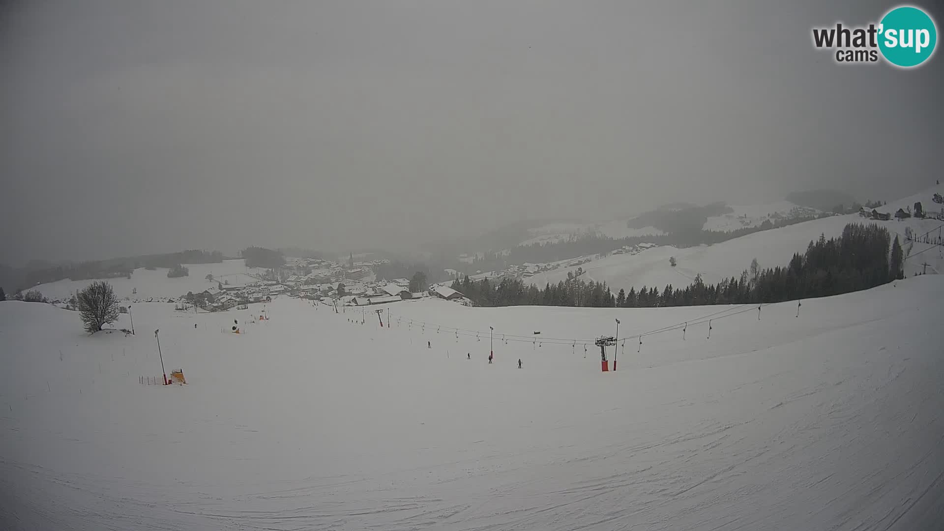 Webcam Terenten (1210m) – Vista en vivo del Valle de Pusteria