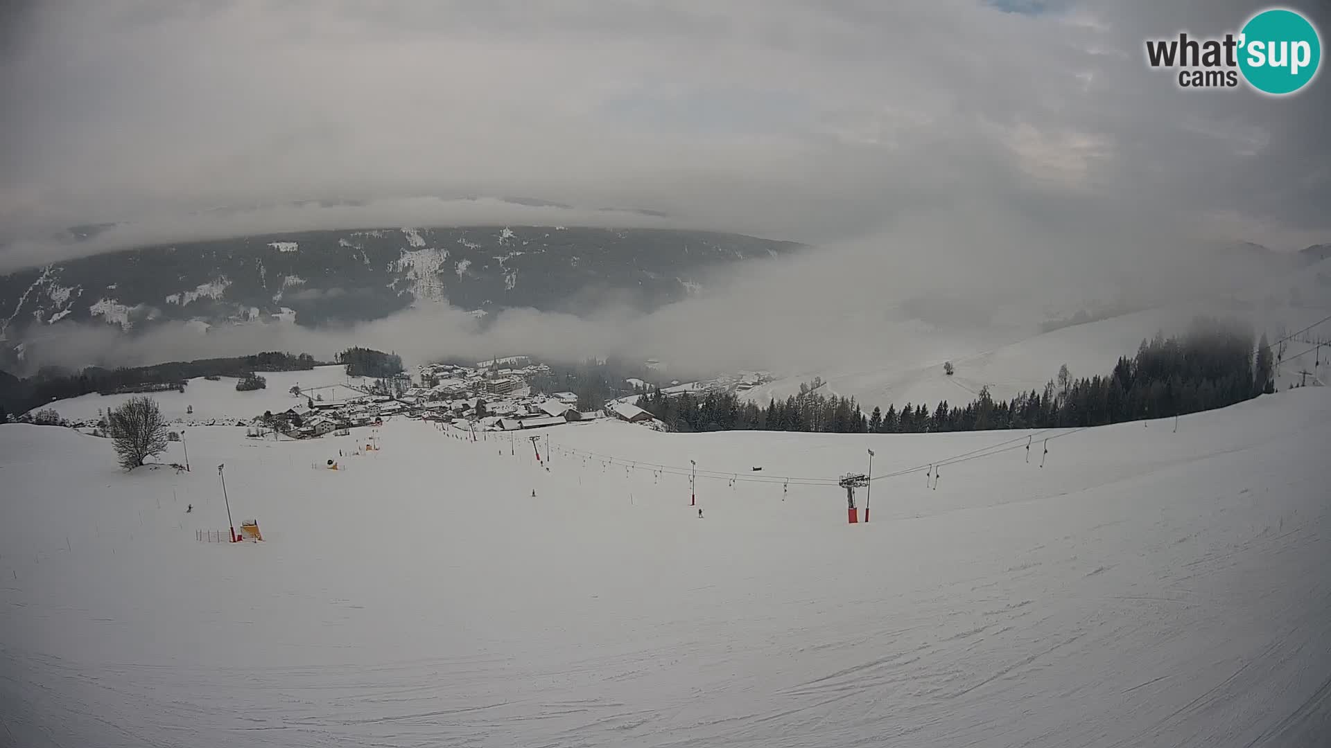 Webcam Terenten (1210m) – Live View of Val Pusteria