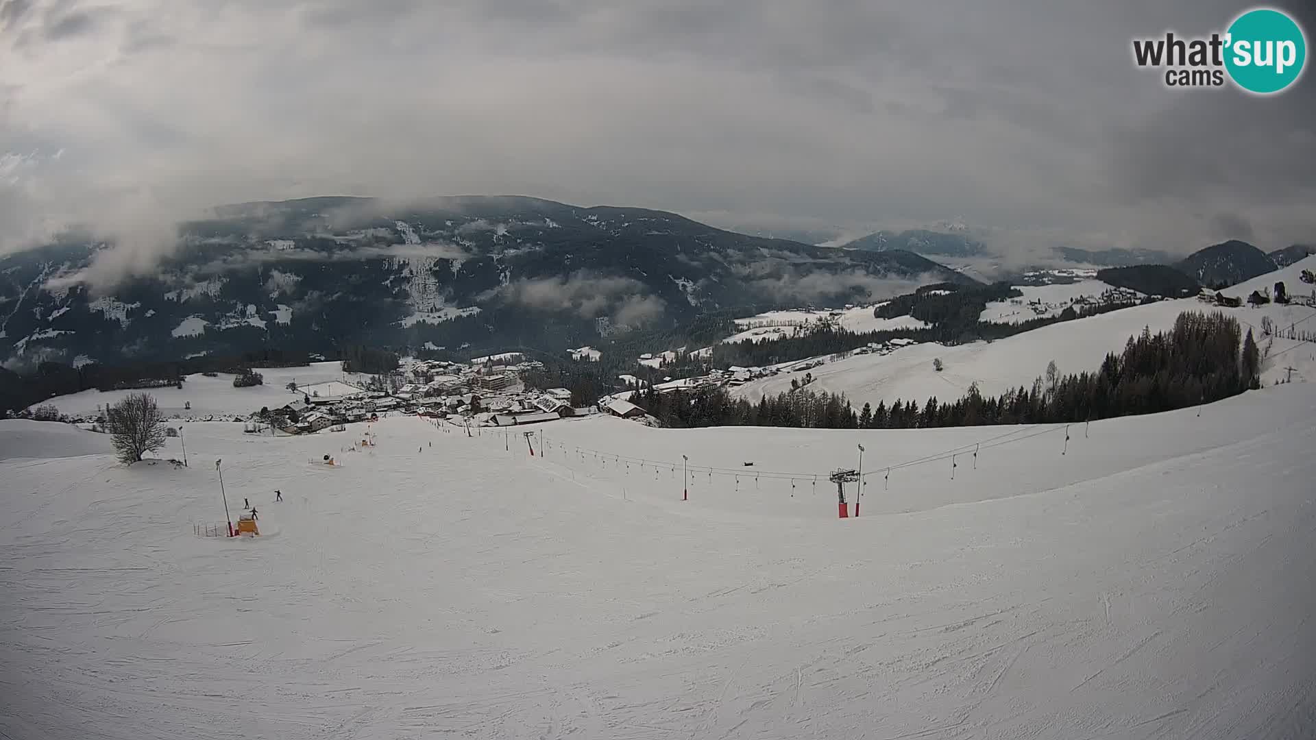 Webcam Terenten (1210m) – Liveblick ins Pustertal