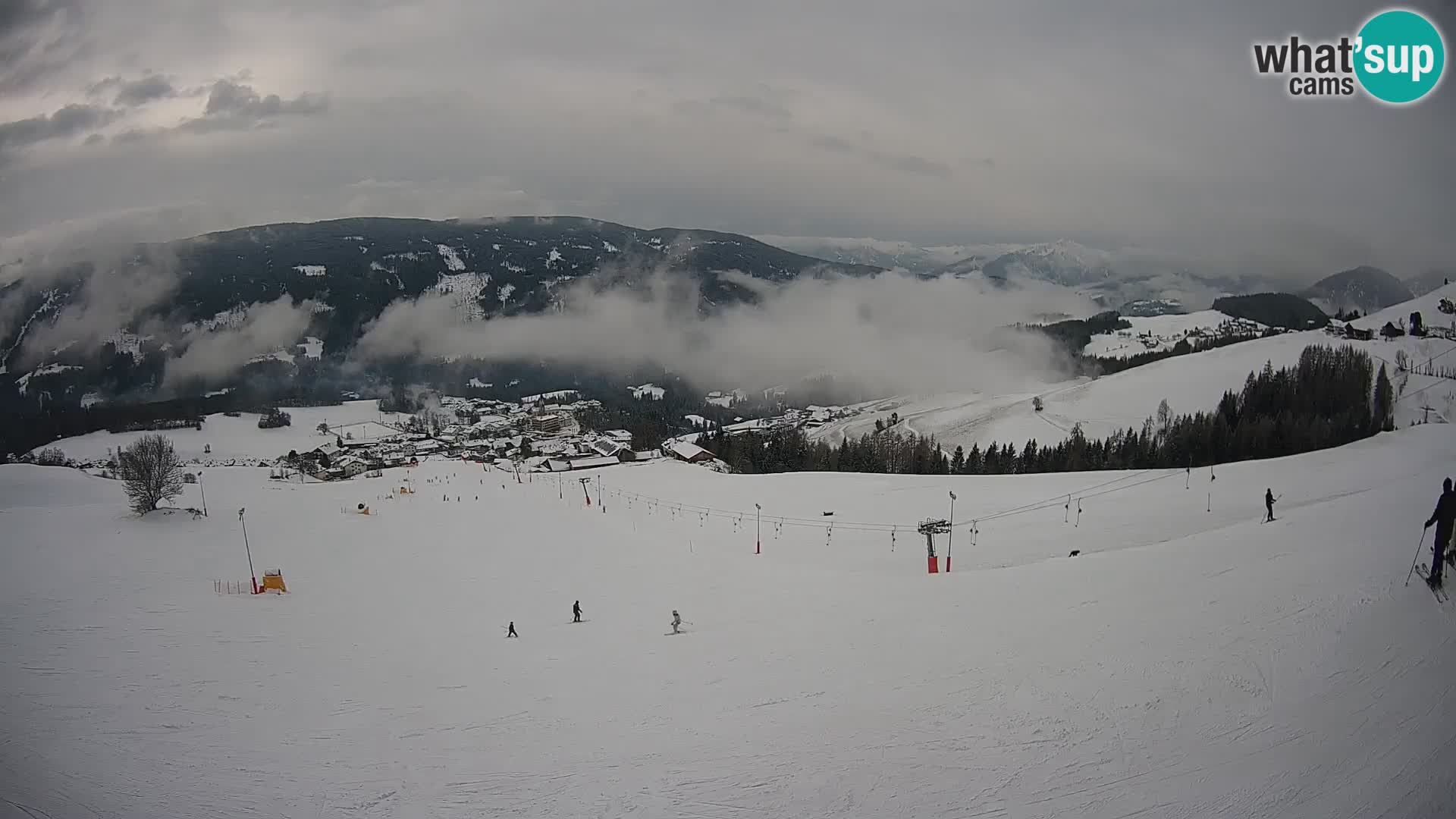 Webcam Terenten (1210m) – Live View of Val Pusteria