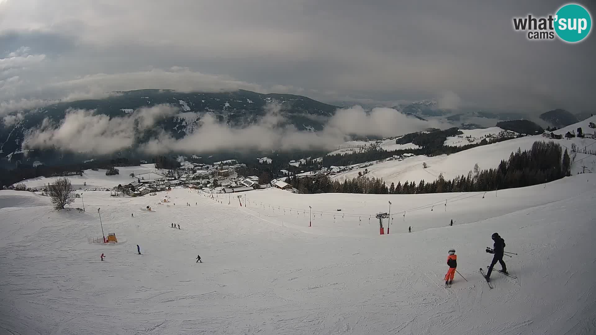 Web kamera Terenten (1210m) – Pogled uživo na Dolinu Pusteria