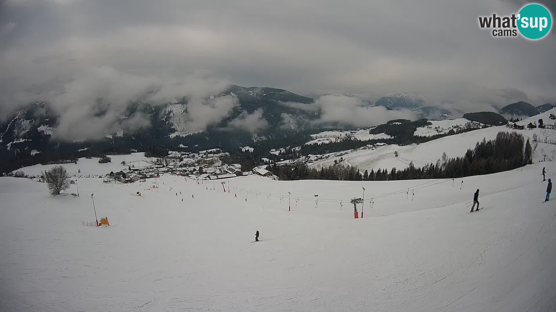 Webcam Terenten (1210m) – Vista en vivo del Valle de Pusteria