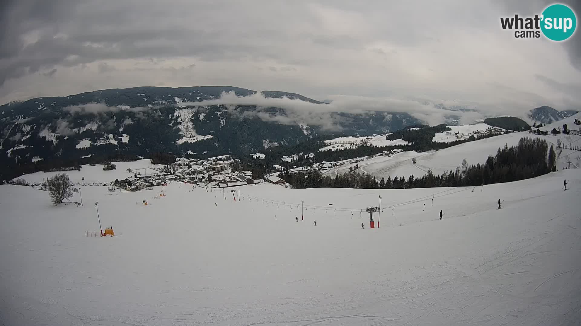 Webcam Terento (1210m) – Vista live sulla Val Pusteria