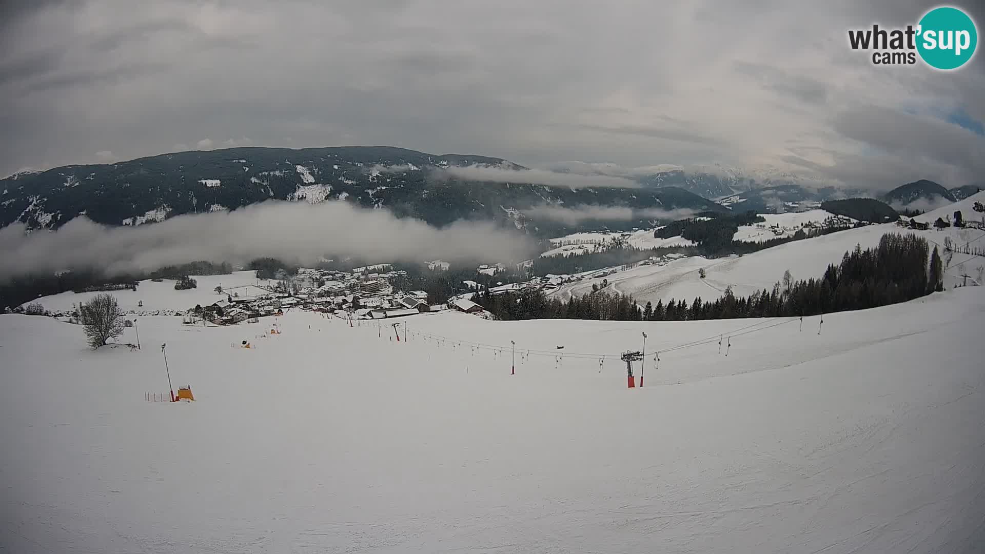 Webcam Terenten (1210m) – Liveblick ins Pustertal