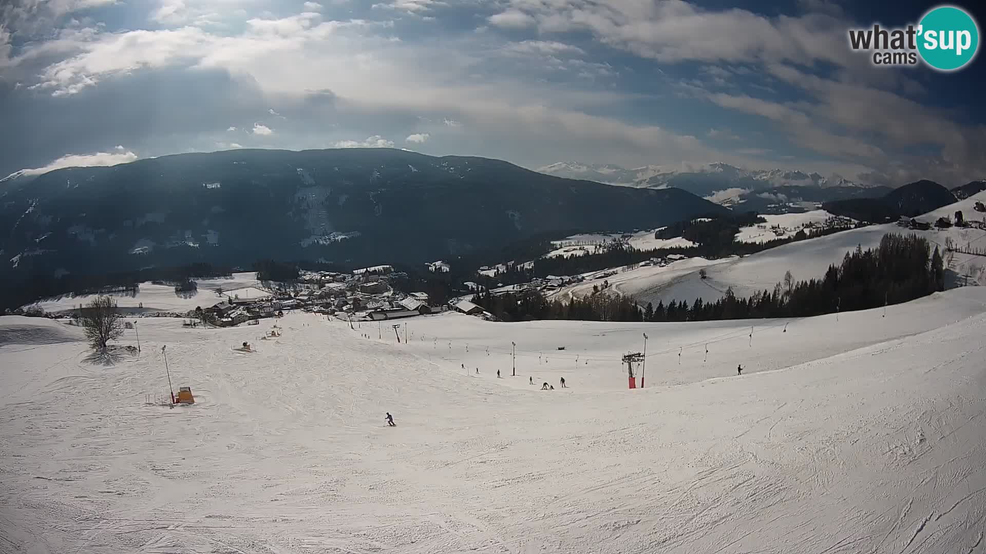 Webcam Terenten (1210m) – Live View of Val Pusteria