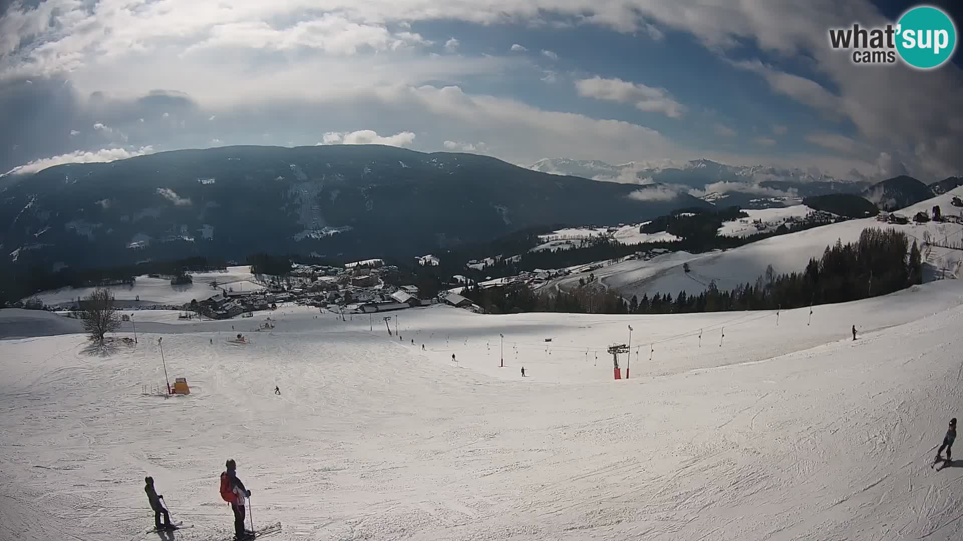 Webcam Terento (1210m) – Vista live sulla Val Pusteria