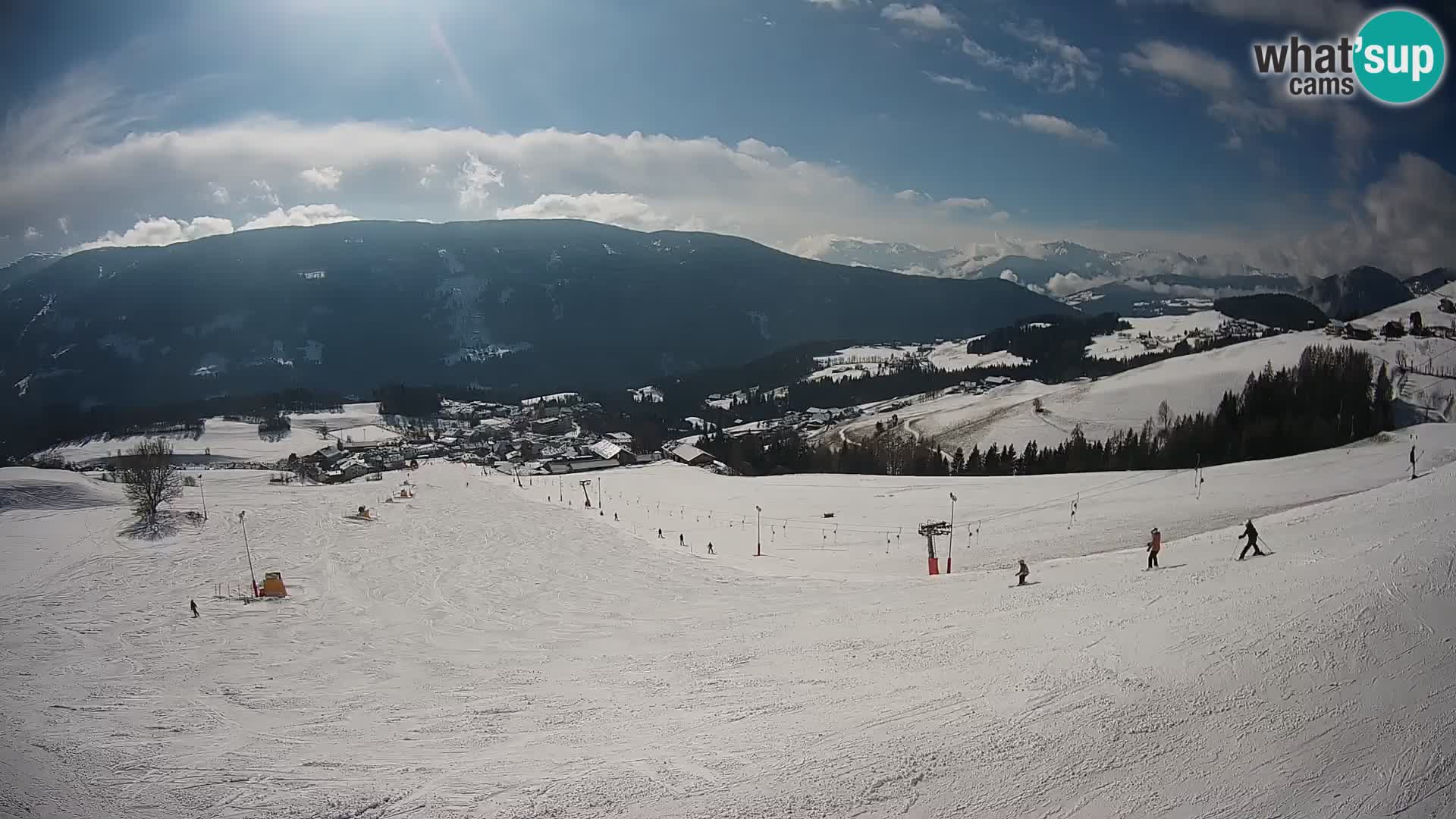 Webcam Terenten (1210m) – Live View of Val Pusteria