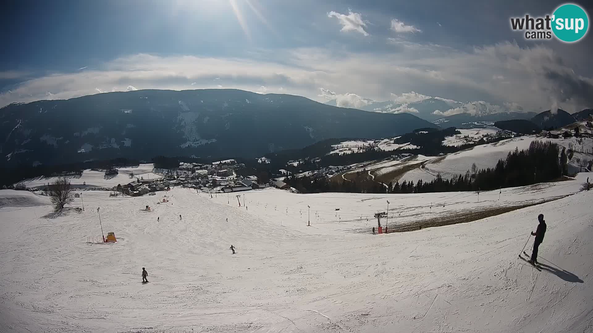 Webcam Terenten (1210m) – Live View of Val Pusteria