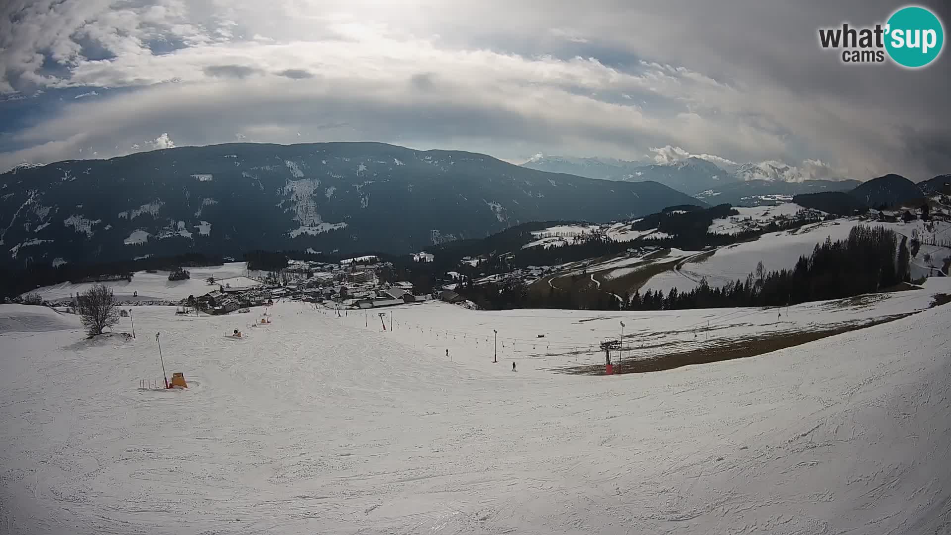 Webcam Terenten (1210m) – Liveblick ins Pustertal