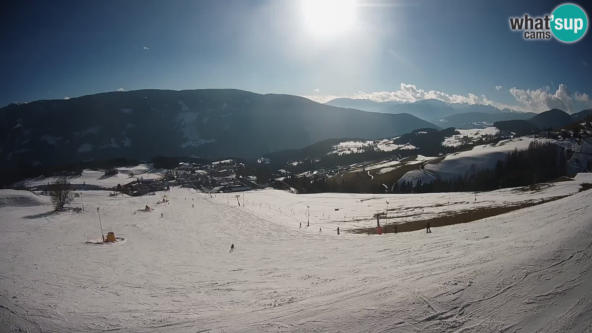 Webcam Terenten (1210m) – Live View of Val Pusteria