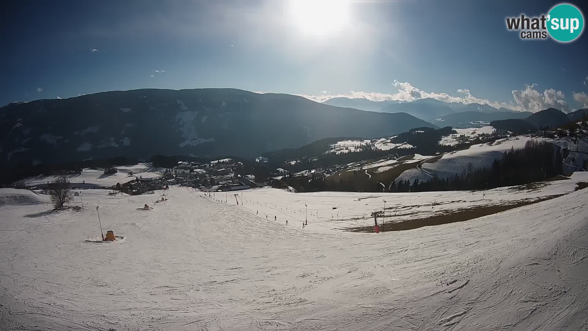 Webcam Terenten (1210m) – Liveblick ins Pustertal