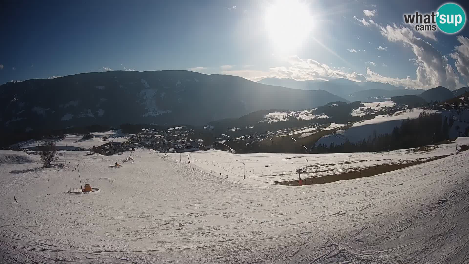 Webcam Terenten (1210m) – Vista en vivo del Valle de Pusteria