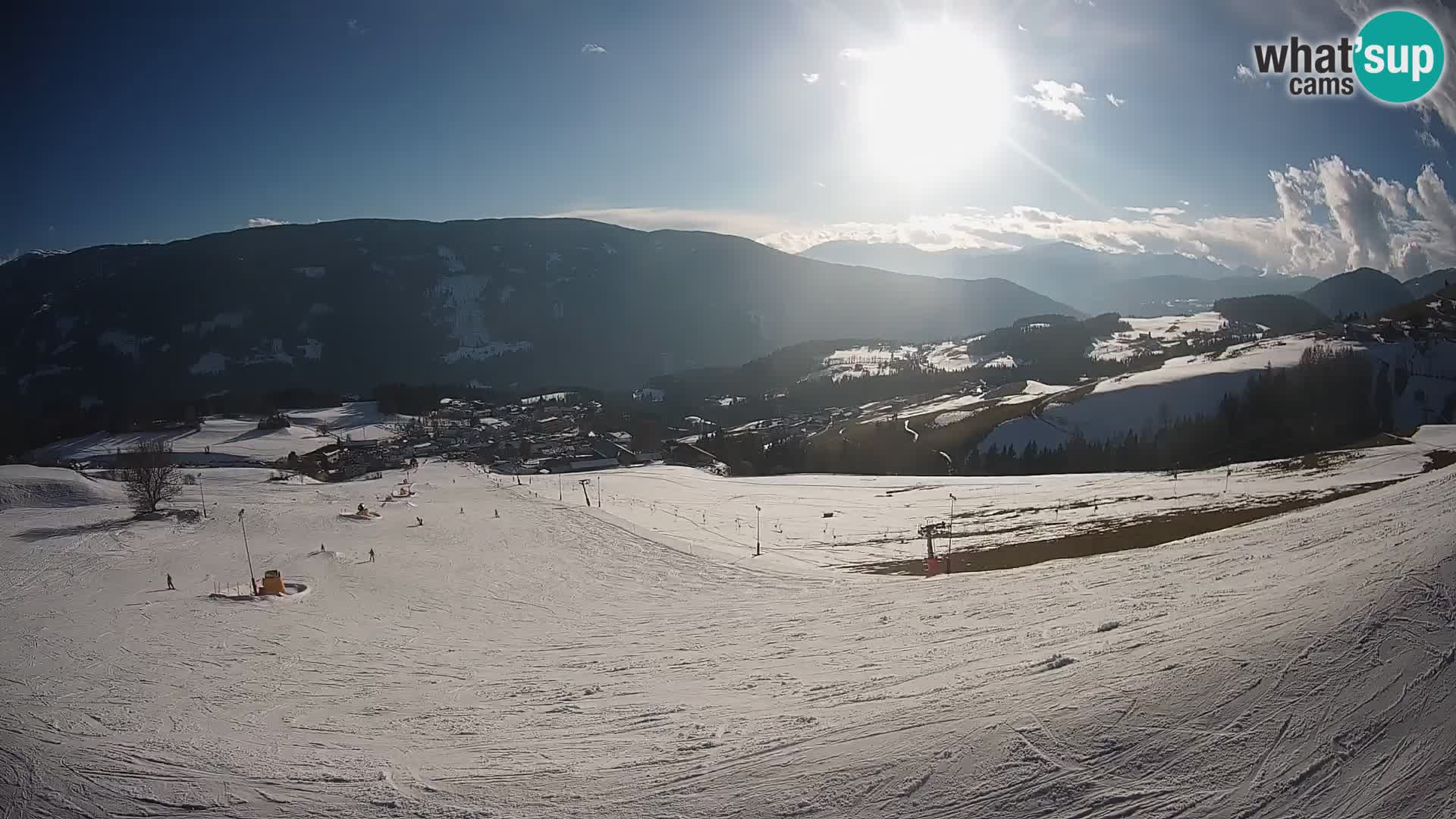 Web kamera Terenten (1210m) – Pogled uživo na Dolinu Pusteria