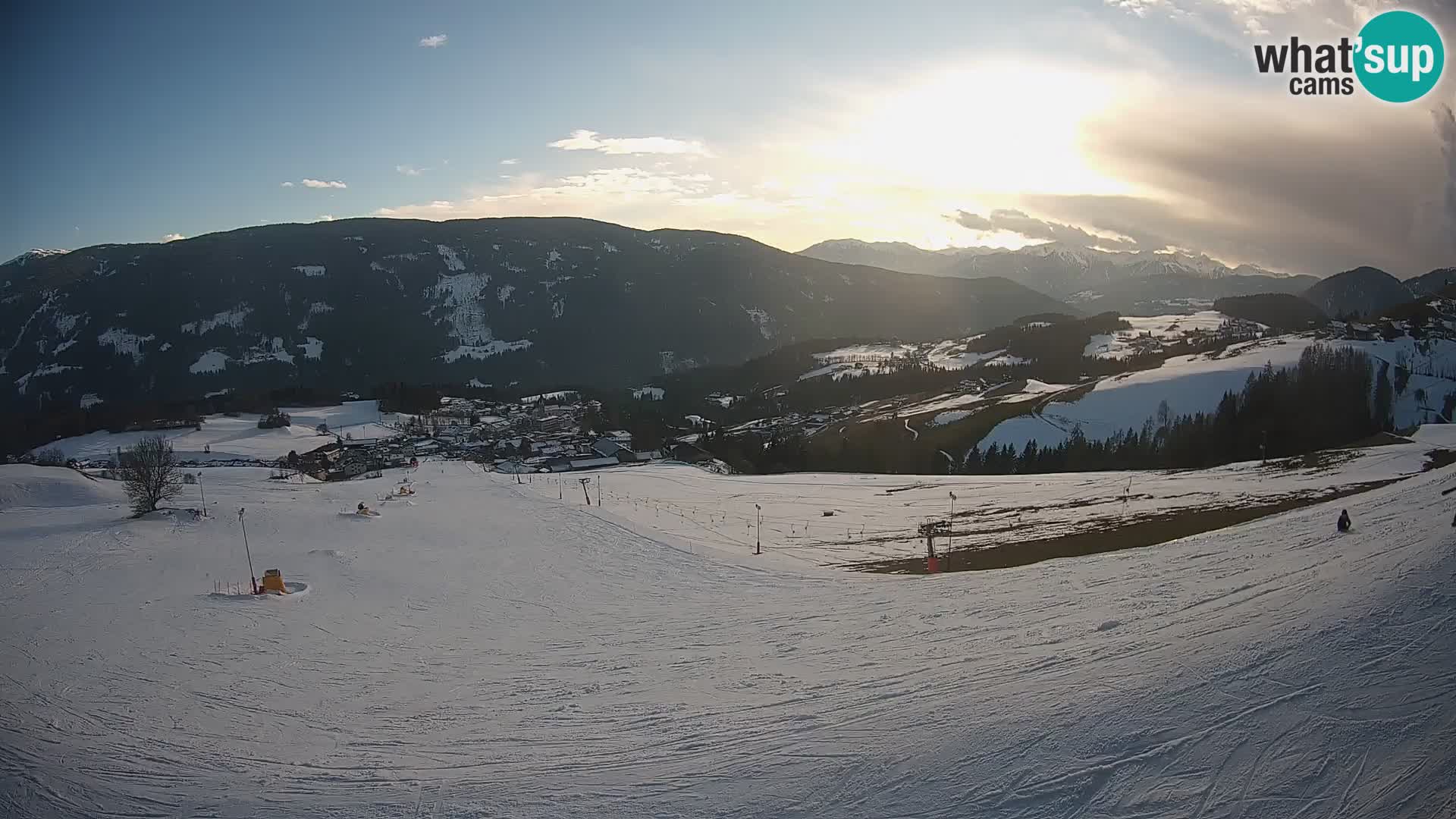 Webcam Terenten (1210m) – Liveblick ins Pustertal
