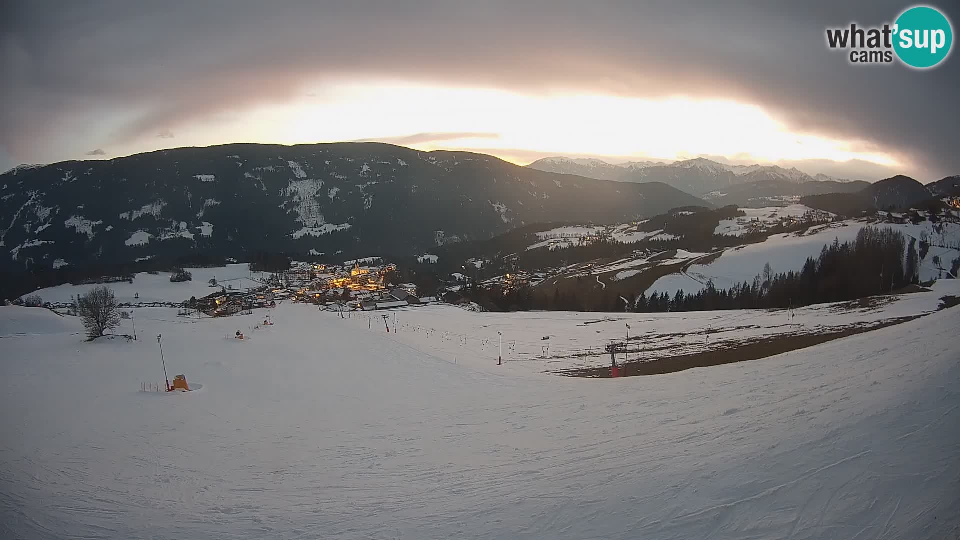 Web kamera Terenten (1210m) – Pogled uživo na Dolinu Pusteria