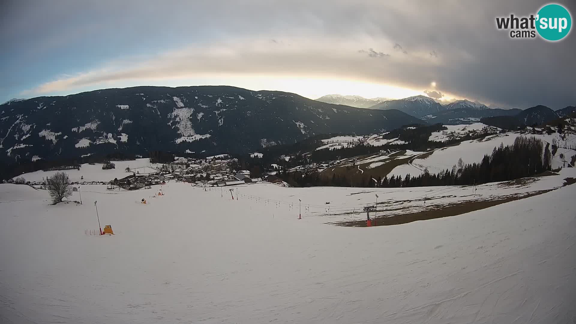 Webcam Terenten (1210m) – Liveblick ins Pustertal