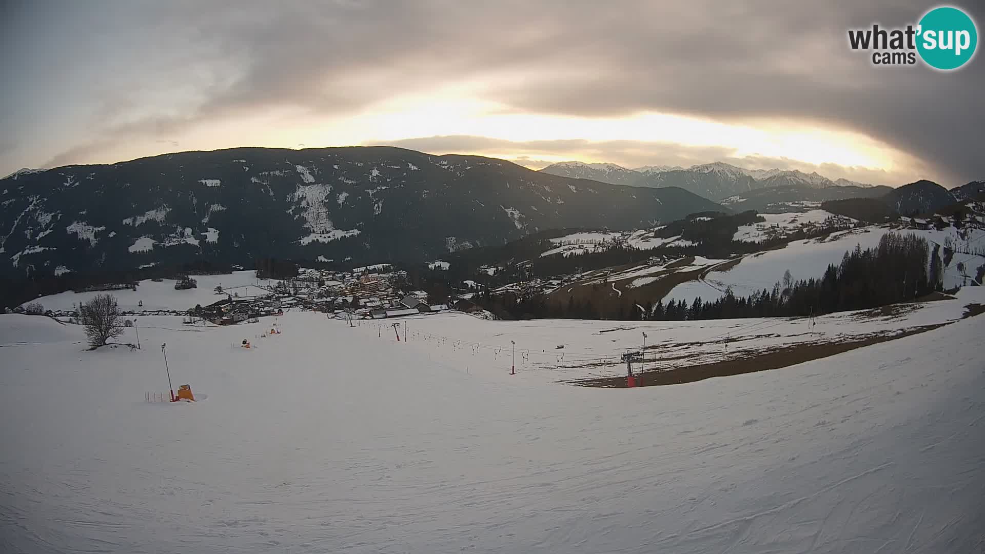 Webcam Terenten (1210m) – Vista en vivo del Valle de Pusteria