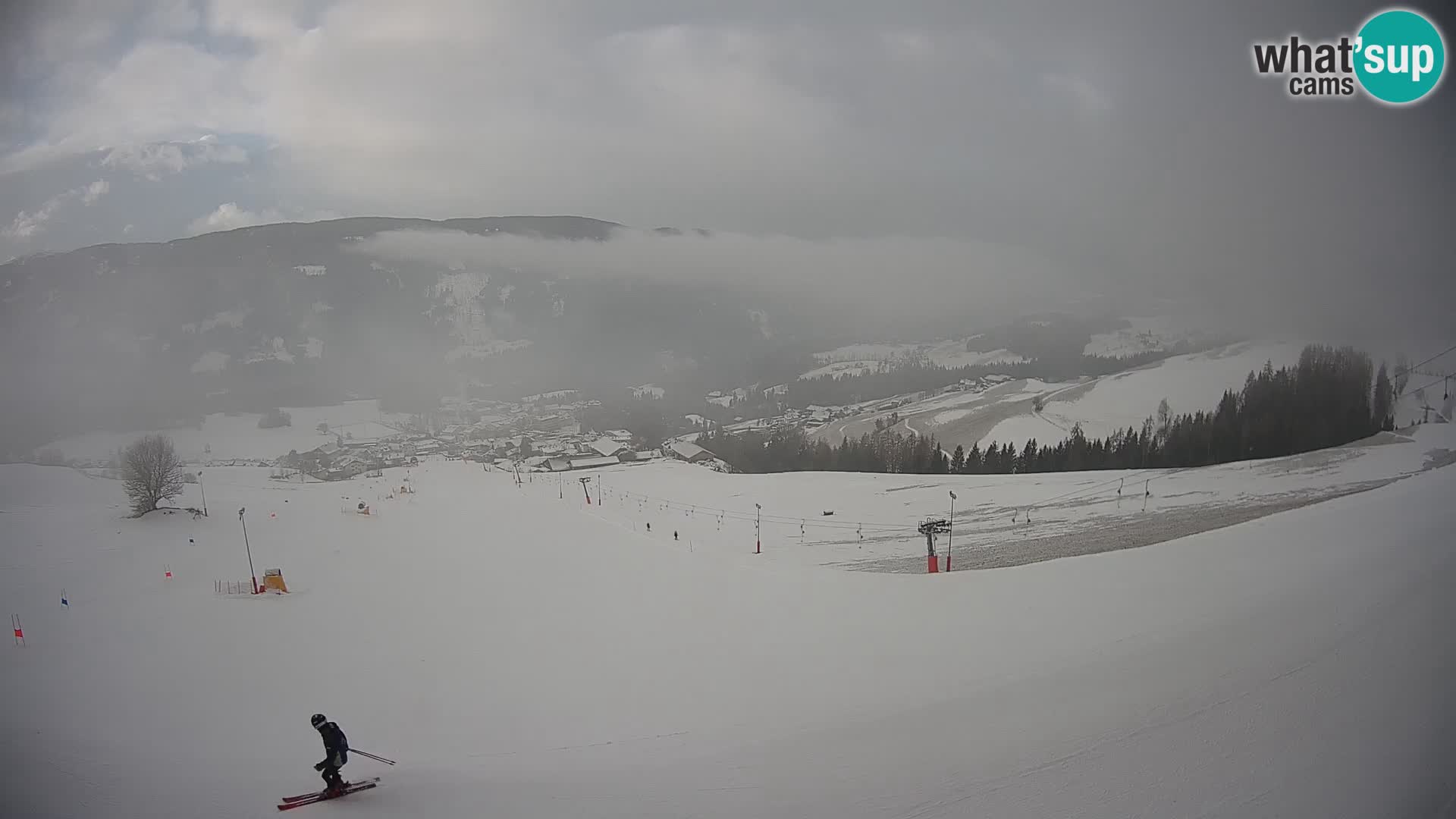 Webcam Terenten (1210m) – Vue en direct sur la Vallée de Pusteria