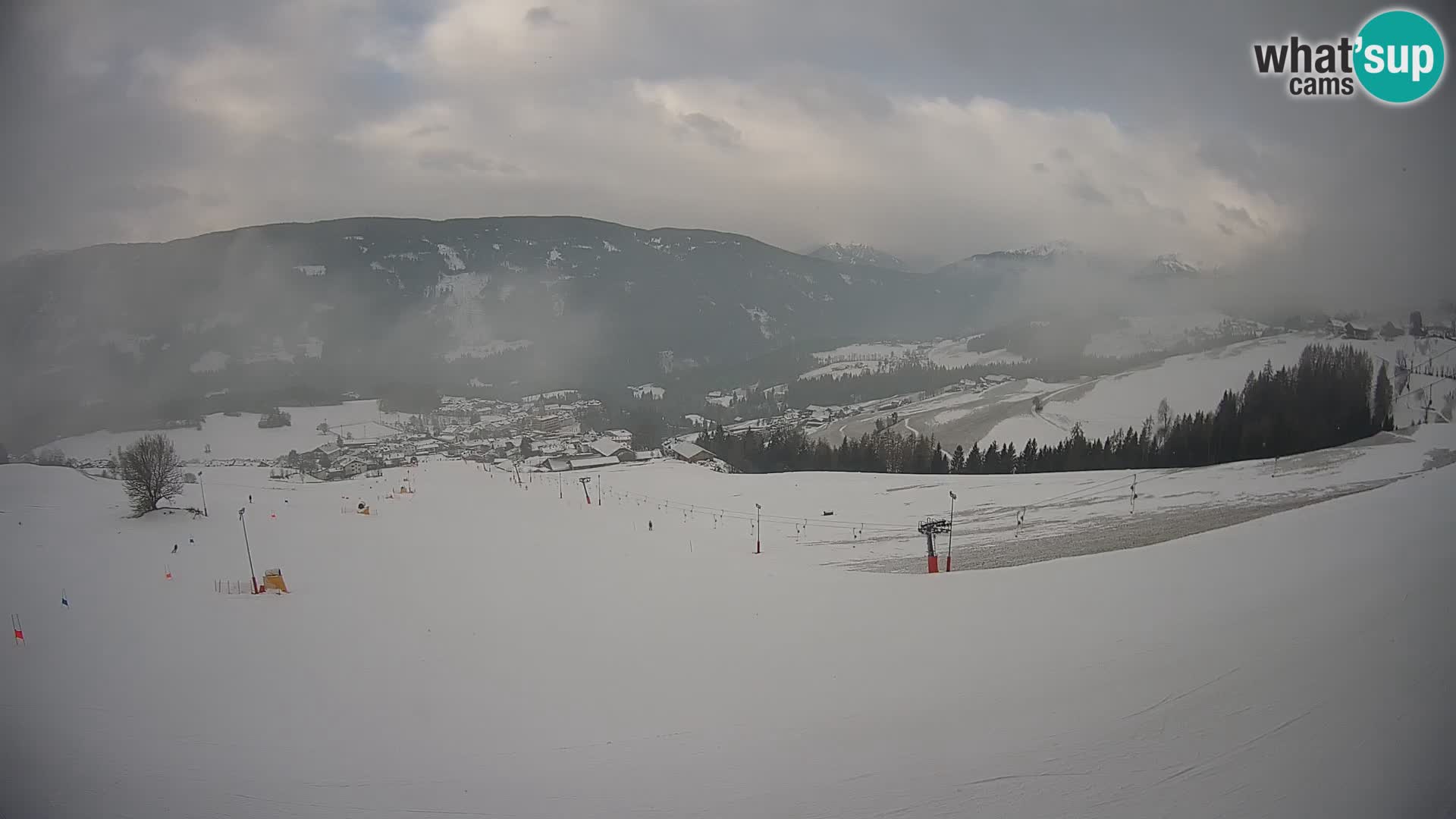 Webcam Terento (1210m) – Vista live sulla Val Pusteria