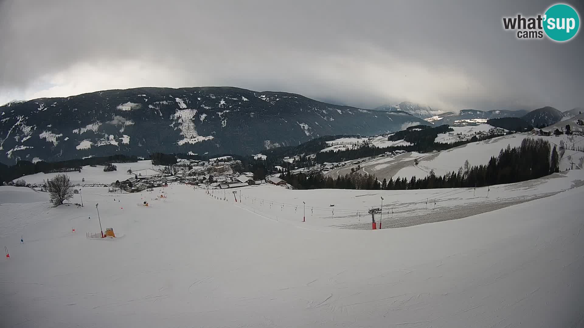Web kamera Terenten (1210m) – Pogled uživo na Dolinu Pusteria