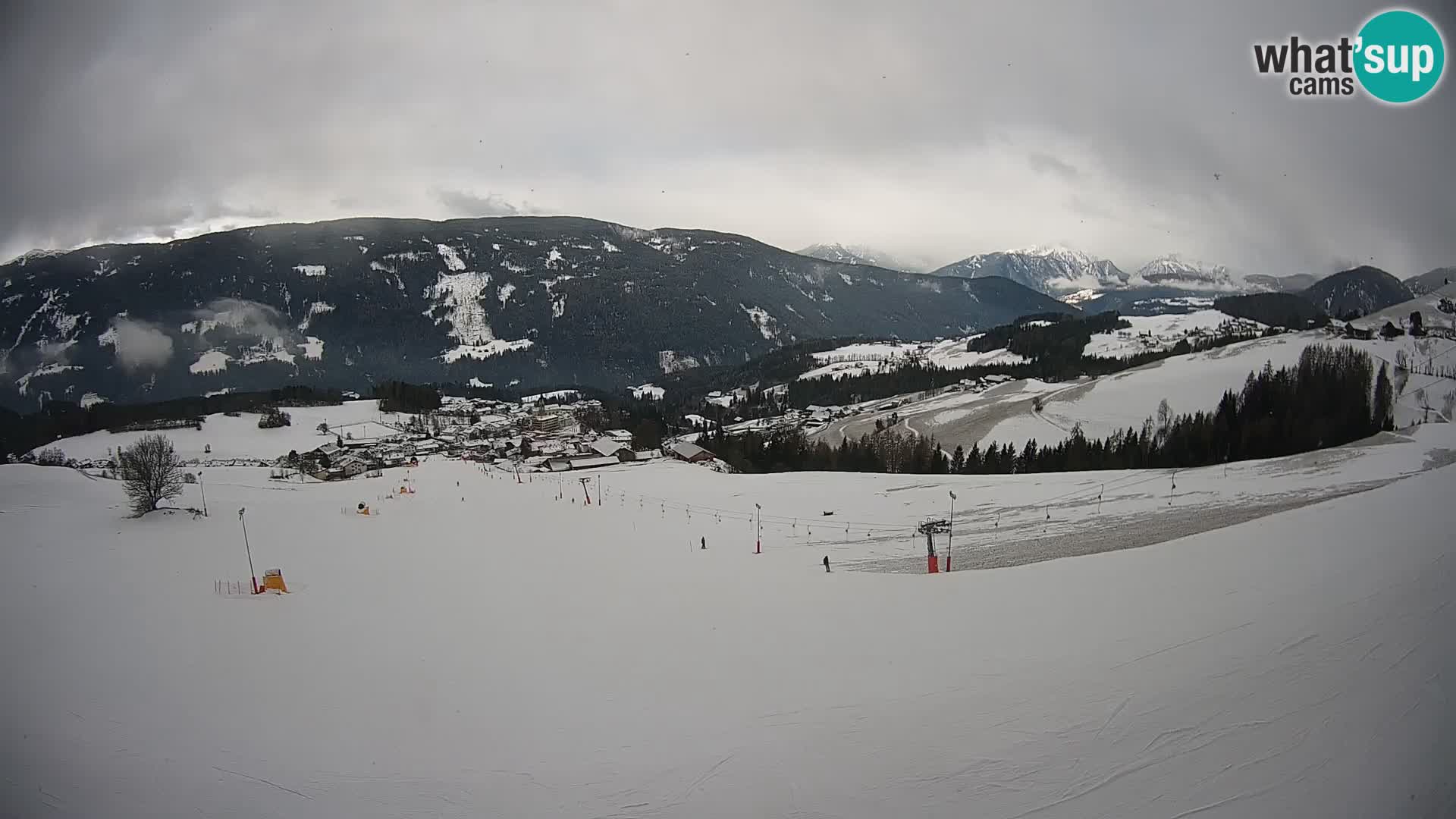 Webcam Terenten (1210m) – Vue en direct sur la Vallée de Pusteria