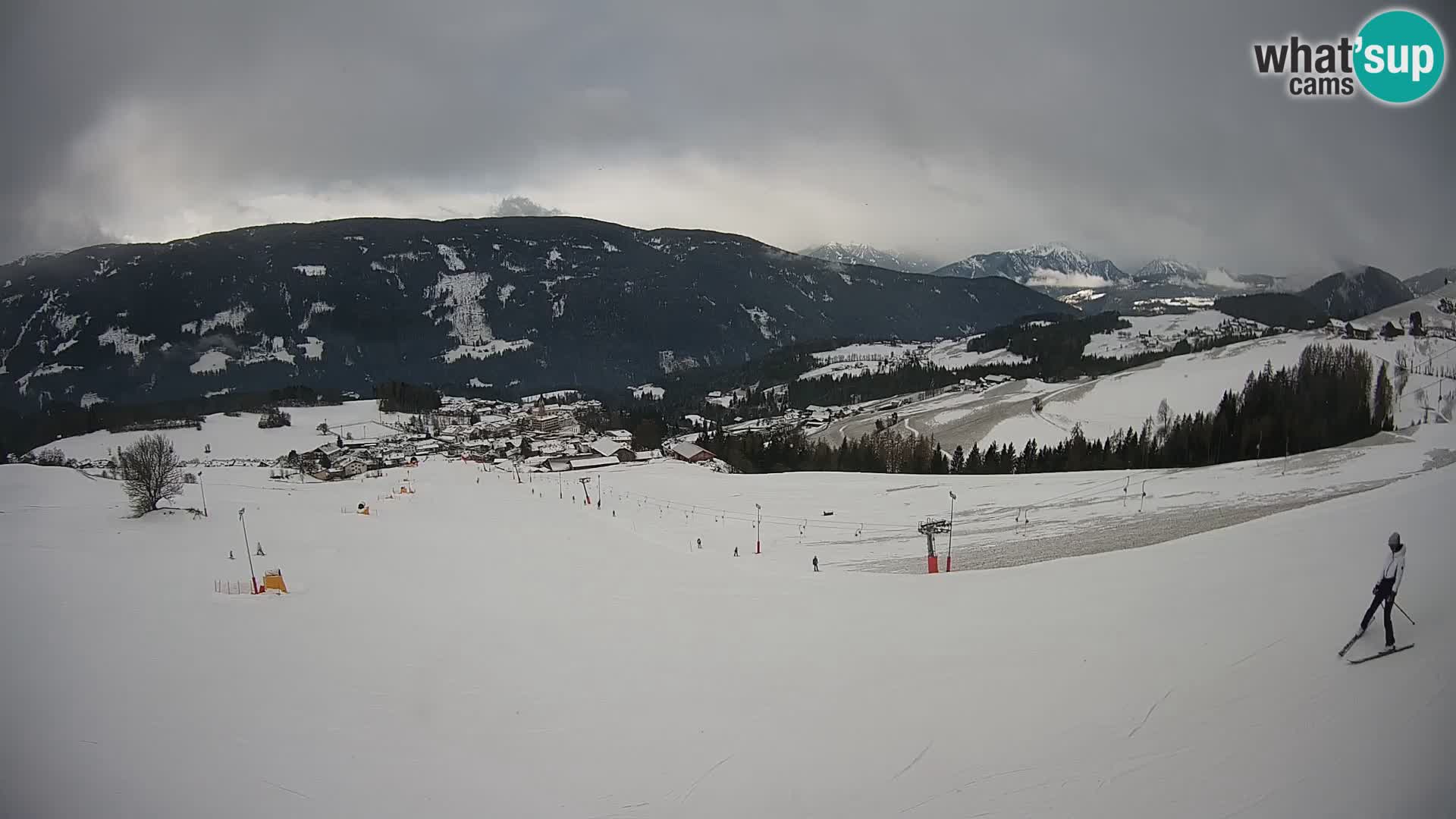 Webcam Terento (1210m) – Vista live sulla Val Pusteria