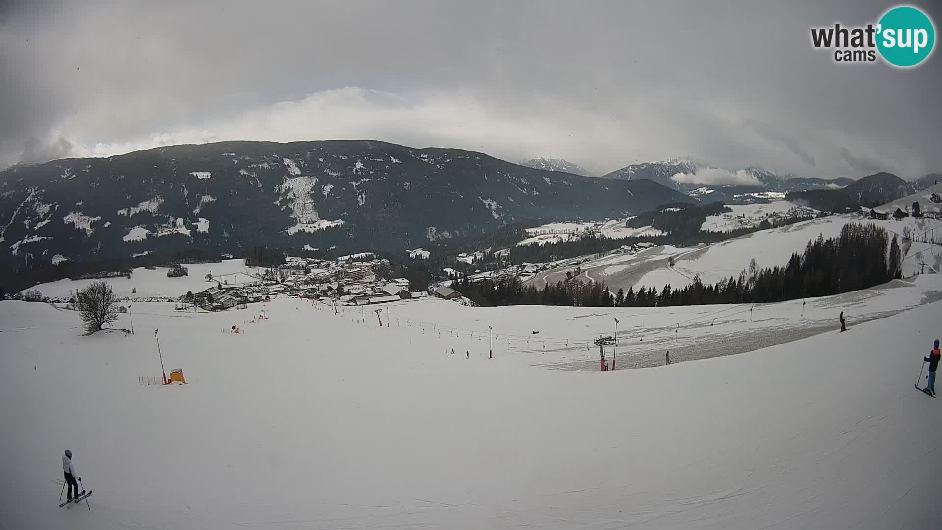 Web kamera Terenten (1210m) – Pogled uživo na Dolinu Pusteria