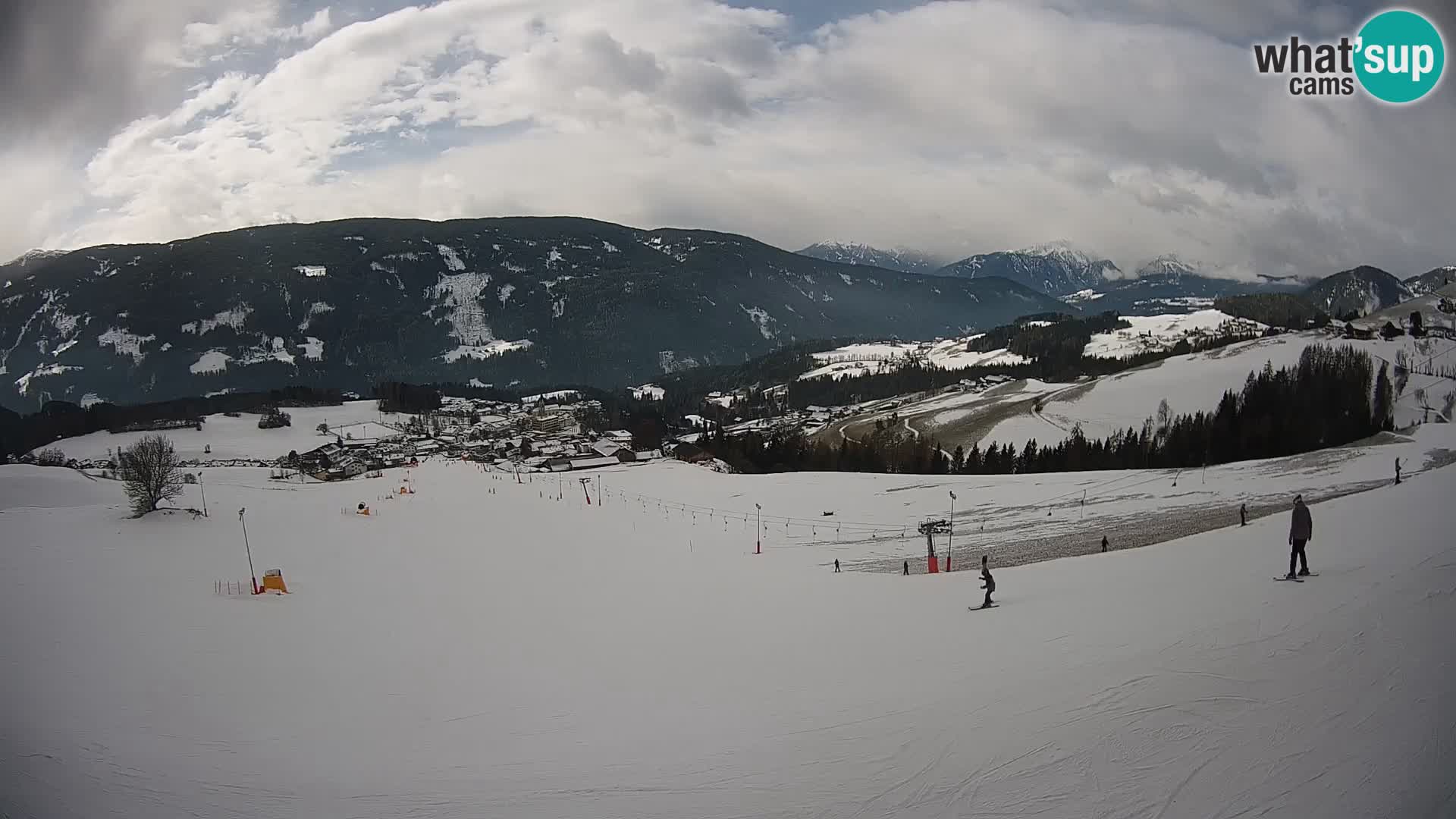 Webcam Terenten (1210m) – Vue en direct sur la Vallée de Pusteria