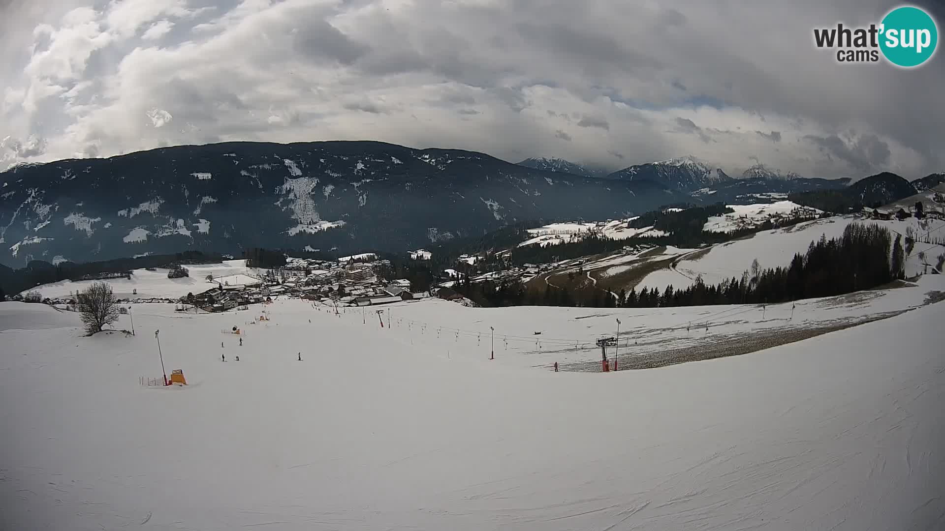 Webcam Terenten (1210m) – Vue en direct sur la Vallée de Pusteria