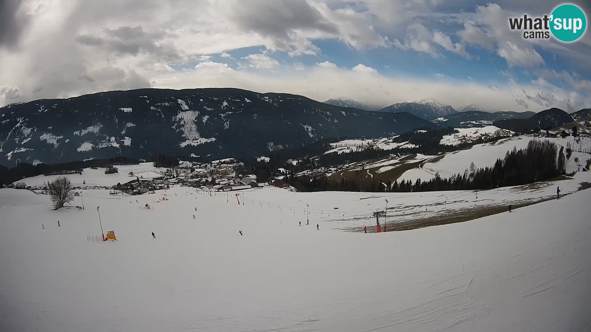 Webcam Terenten (1210m) – Vue en direct sur la Vallée de Pusteria