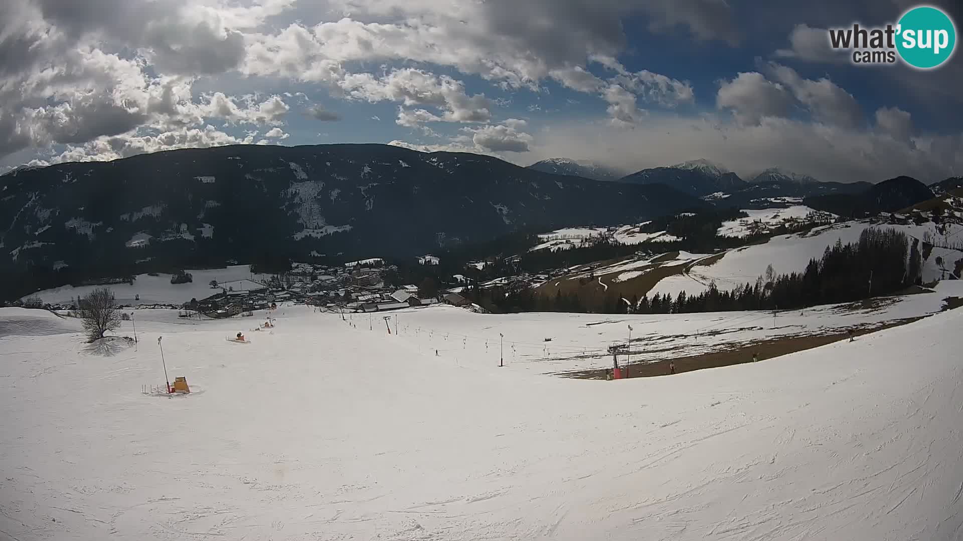 Webcam Terenten (1210m) – Vue en direct sur la Vallée de Pusteria