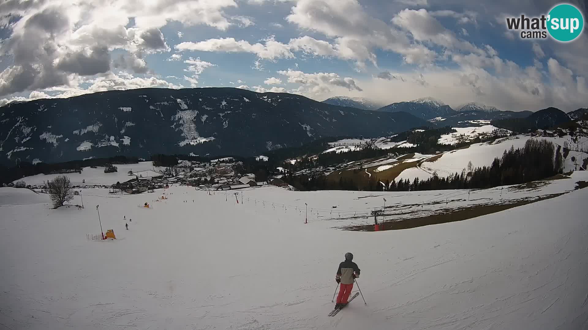 Webcam Terenten (1210m) – Liveblick ins Pustertal