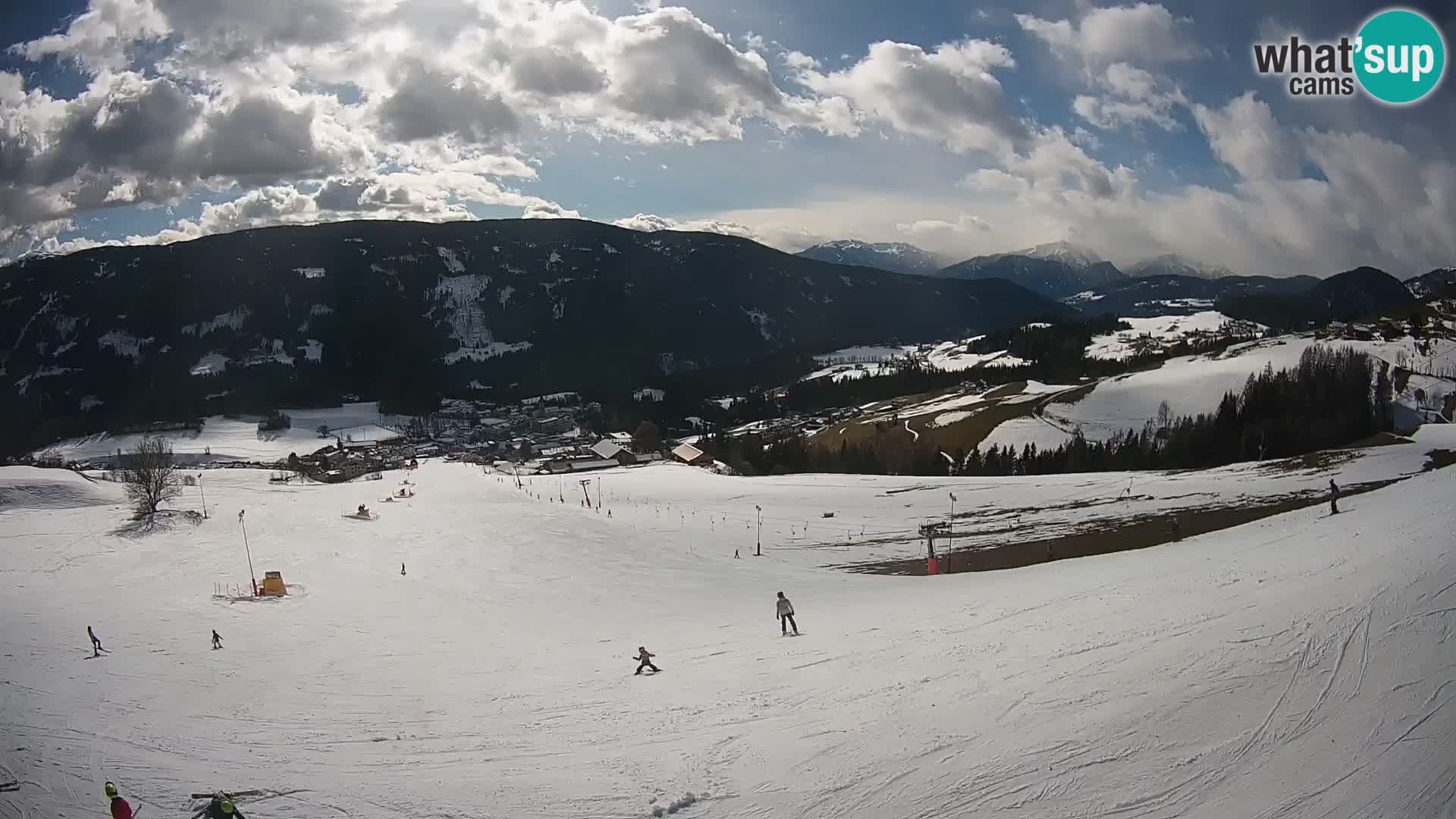 Web kamera Terenten (1210m) – Pogled uživo na Dolinu Pusteria