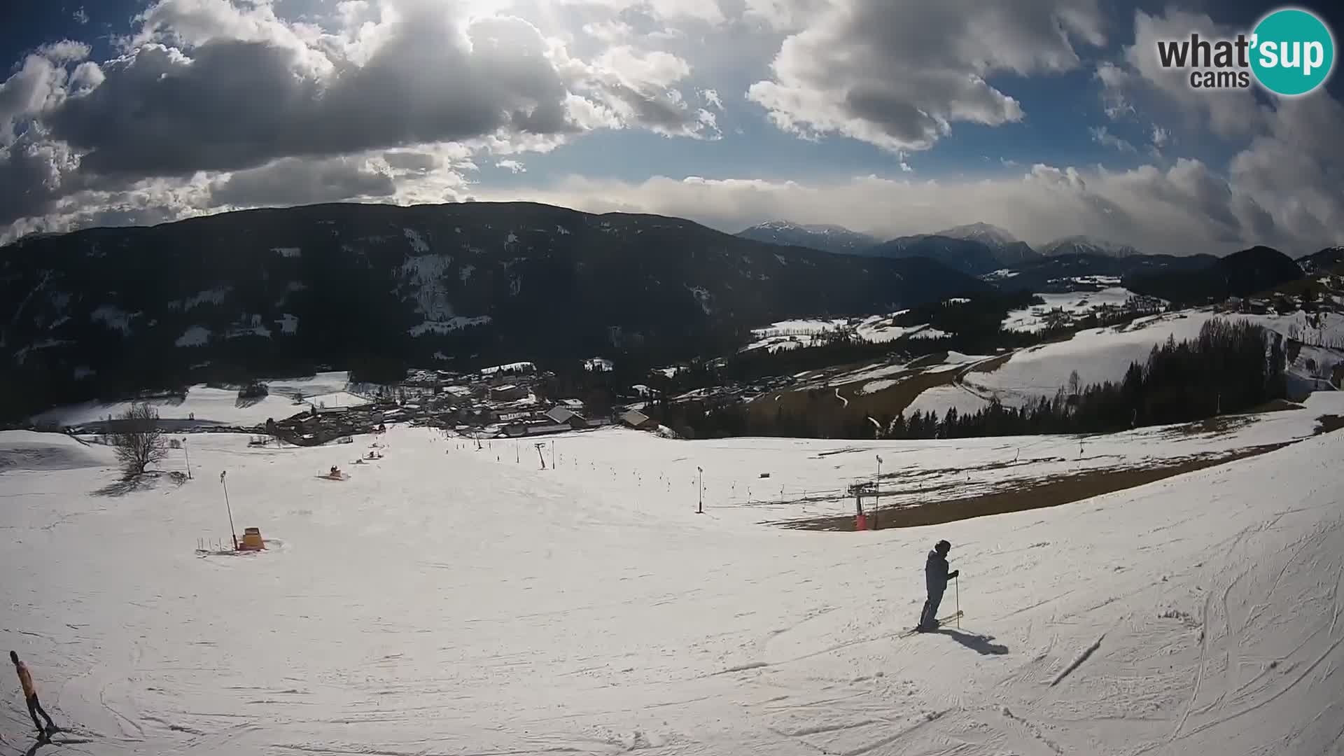 Web kamera Terenten (1210m) – Pogled uživo na Dolinu Pusteria