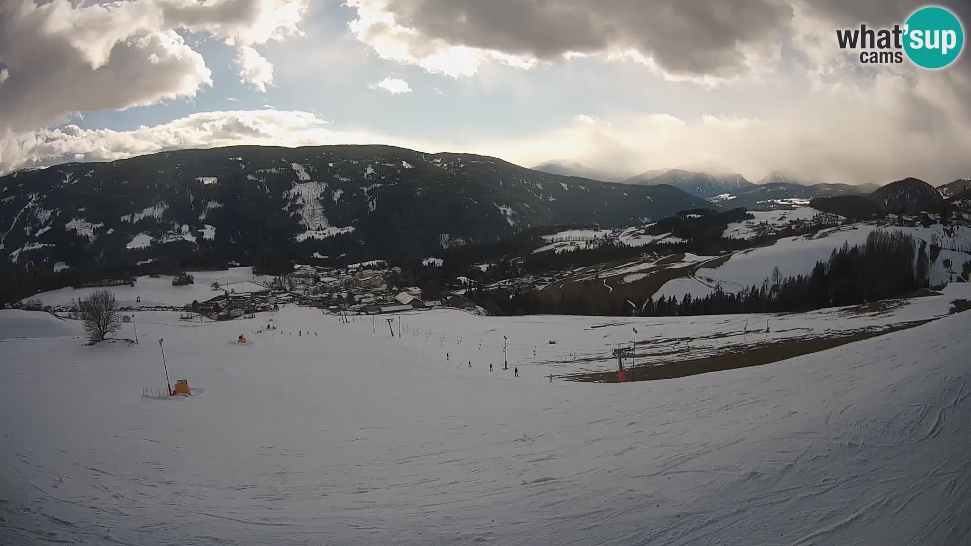 Webcam Terenten (1210m) – Vista en vivo del Valle de Pusteria