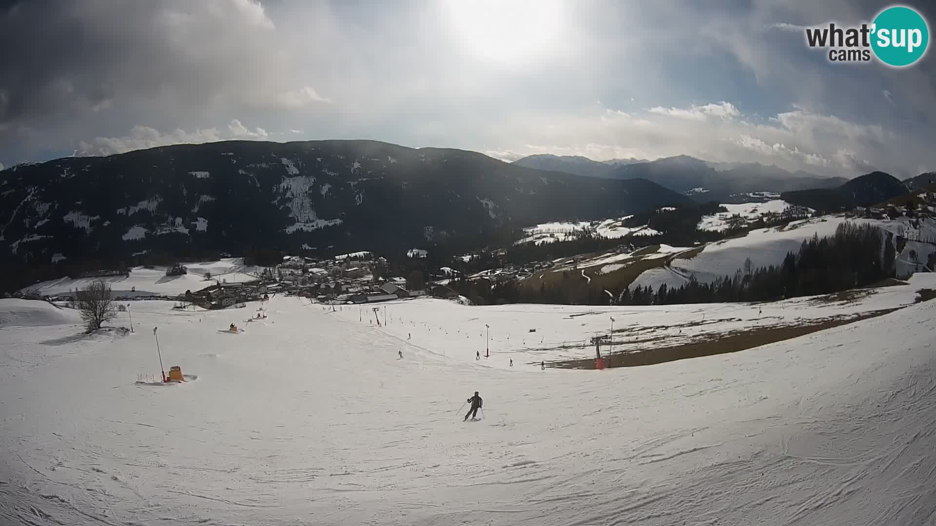 Webcam Terenten (1210m) – Vue en direct sur la Vallée de Pusteria