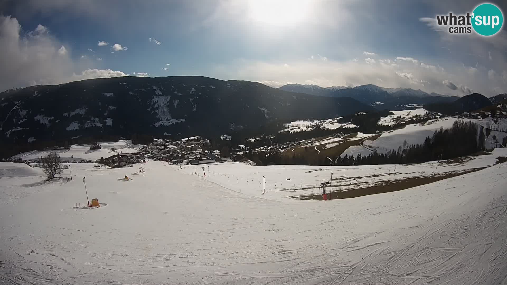 Webcam Terenten (1210m) – Live View of Val Pusteria