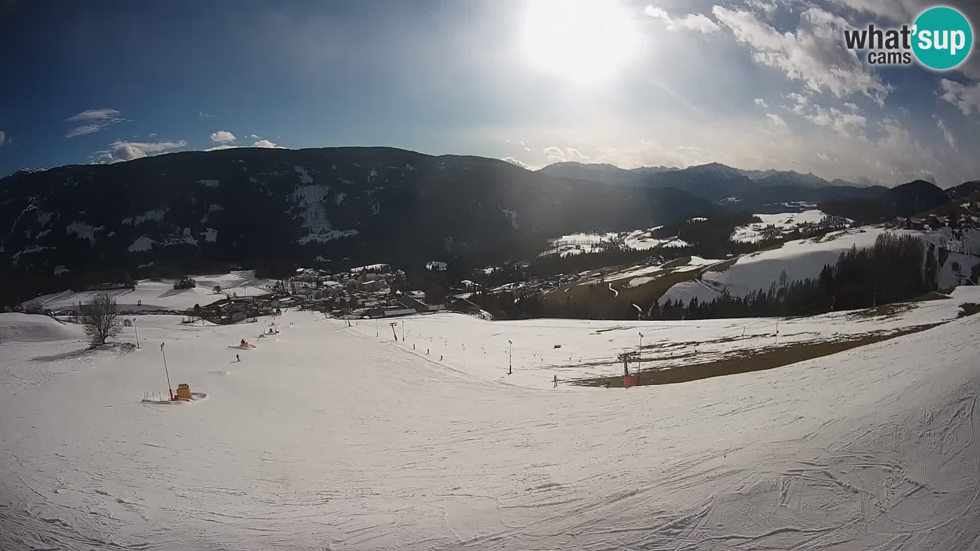 Webcam Terenten (1210m) – Vista en vivo del Valle de Pusteria