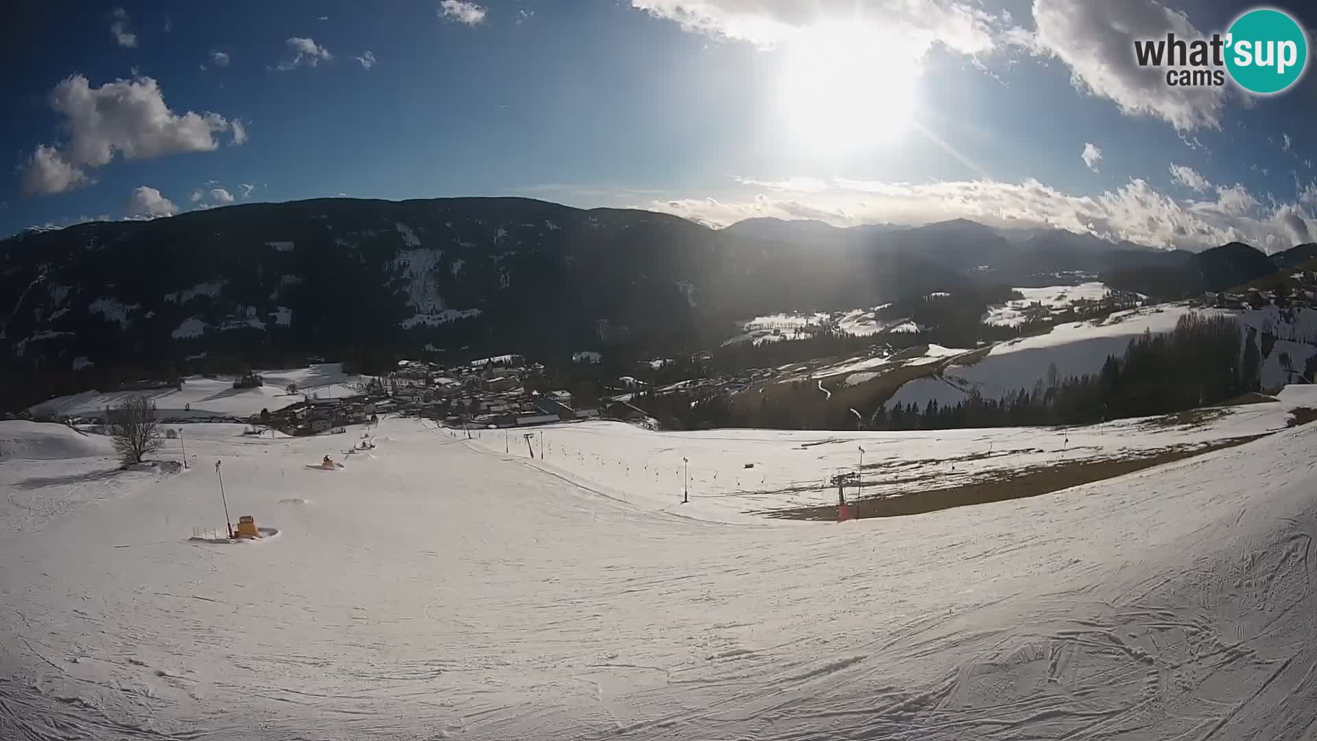 Webcam Terenten (1210m) – Vue en direct sur la Vallée de Pusteria