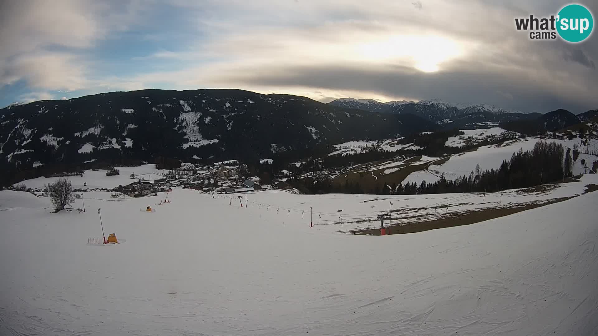 Webcam Terenten (1210m) – Liveblick ins Pustertal