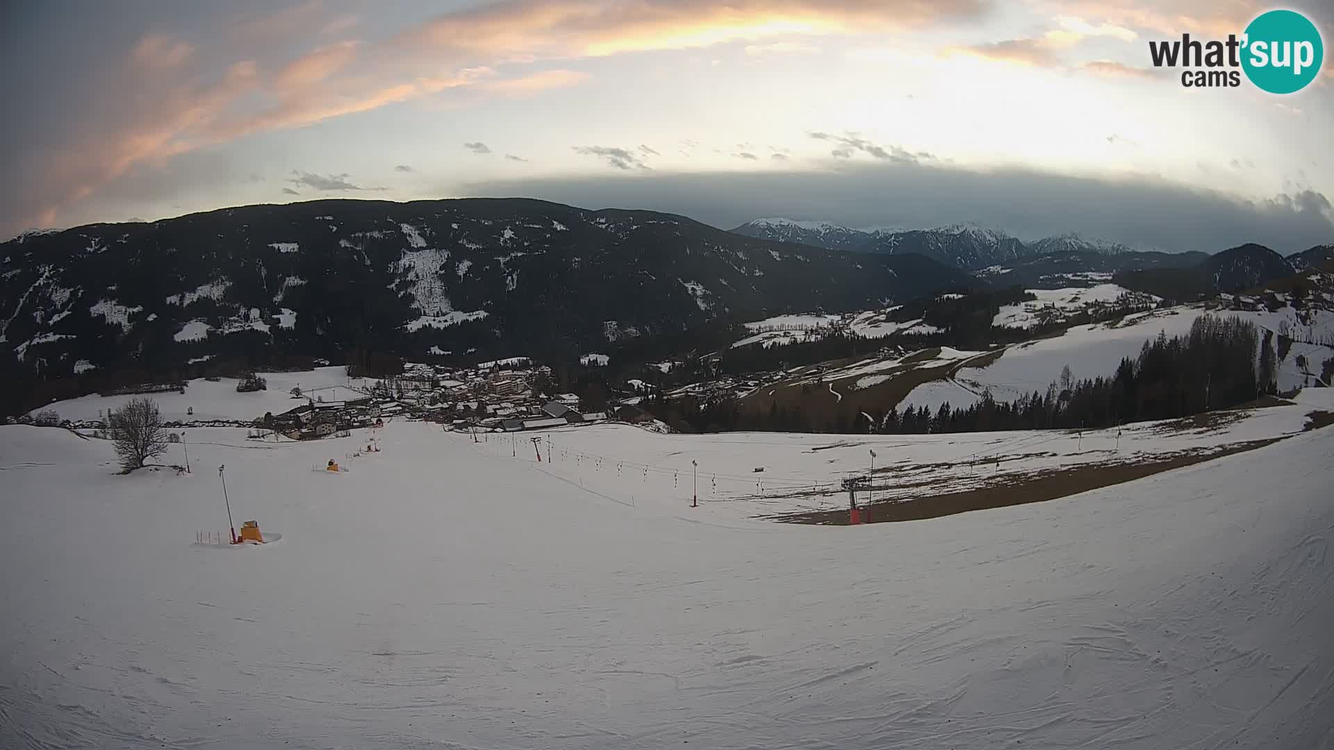 Webcam Terenten (1210m) – Vue en direct sur la Vallée de Pusteria