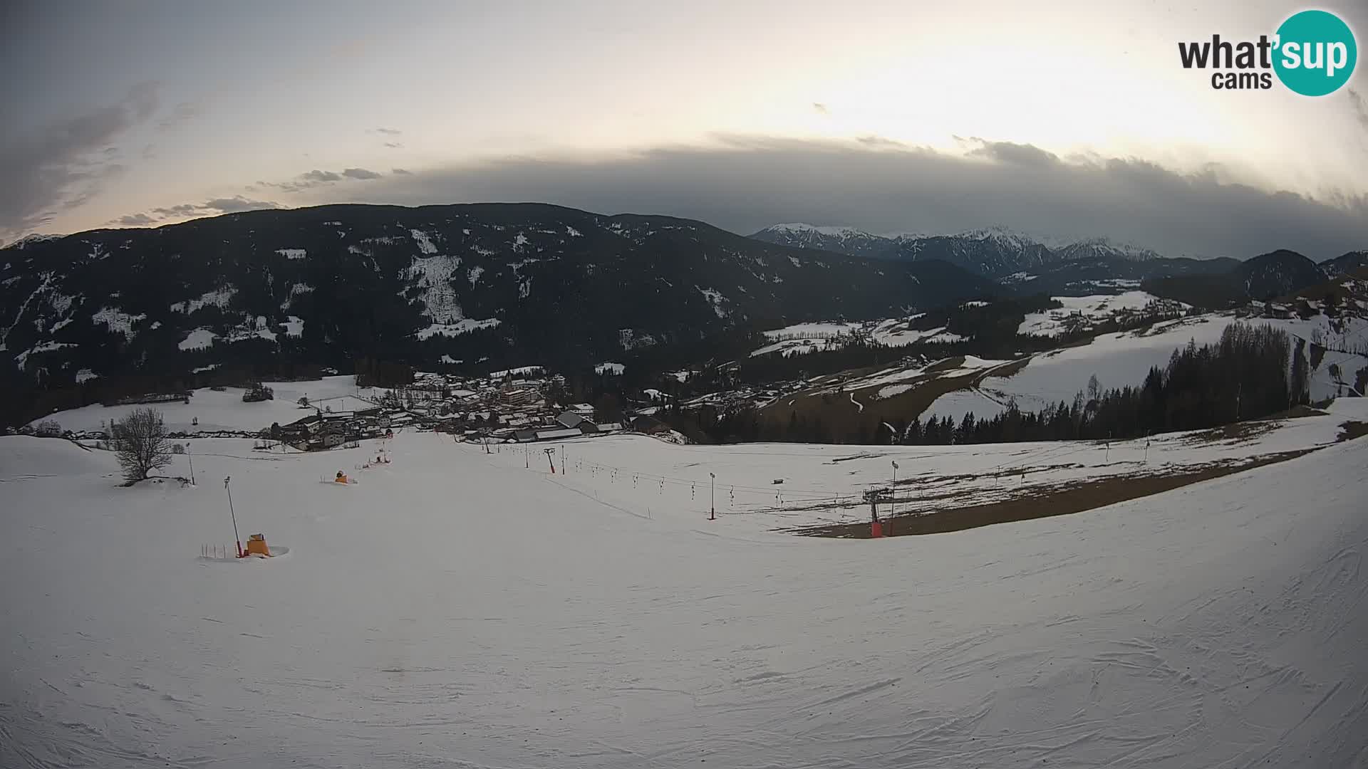Webcam Terenten (1210m) – Liveblick ins Pustertal